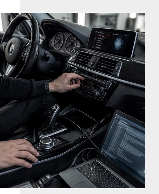 Русификация автомобилей BMW с адаптацией меню и функций в Борисоглебске