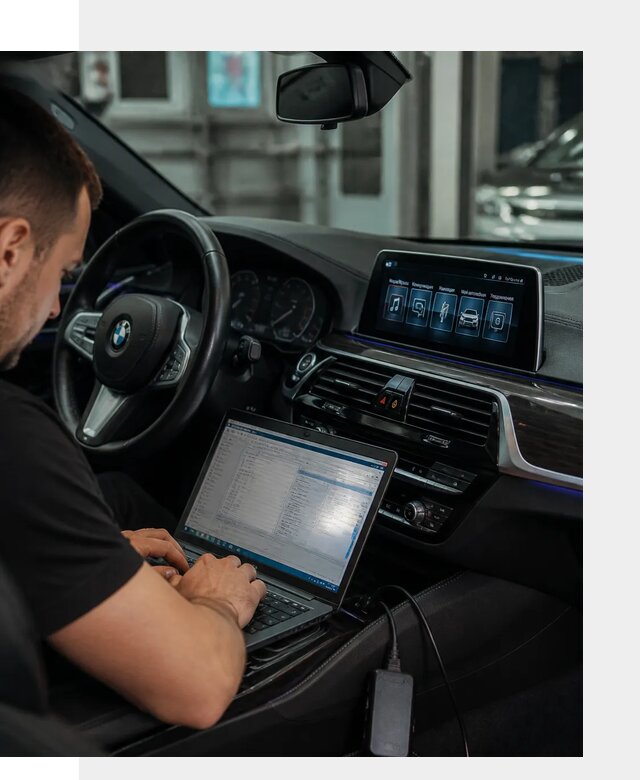 Русификация мультимедиа BMW для авто под ключ в Борисоглебске