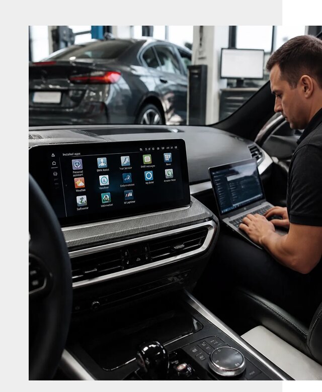 Установка приложений BMW в Борисоглебске по цене от 6138 р. | ФастМобиль-Брс