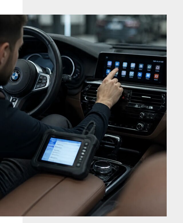 Установка приложений и мультимедиа сервисов BMW в Борисоглебске