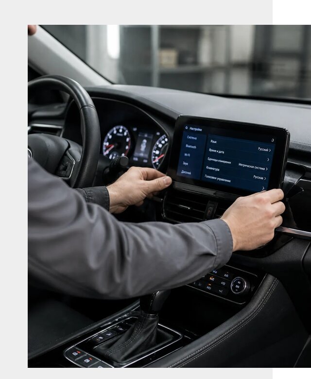 Русификация Changan EADO в Борисоглебске по цене от 8843 р. | ФастМобиль-Брс