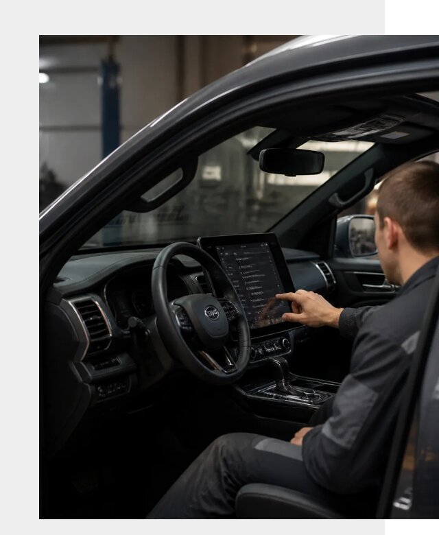 Русификация Changan Hunter в Борисоглебске от 7179 р. | ФастМобиль-Брс