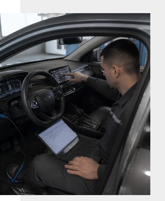 Русификация Changan LAMORE в Борисоглебске с сохранением функций