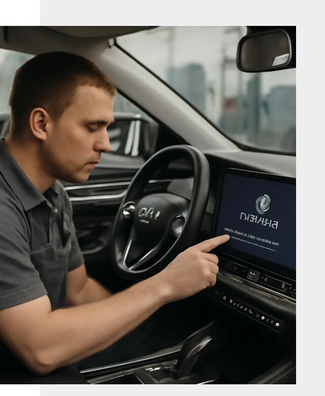 Установка приложений Changan и сервисов в авто в Борисоглебске