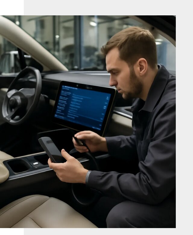 Русификация Deepal S7 с настройкой меню и навигации в Борисоглебске