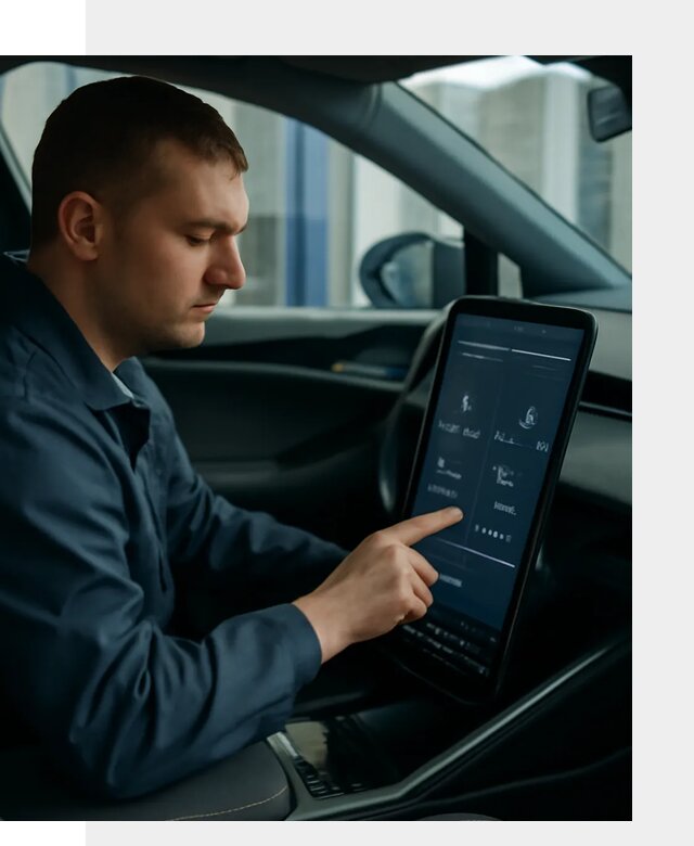 Русификация мультимедиа и приборной панели Deepal SL03 в Борисоглебске
