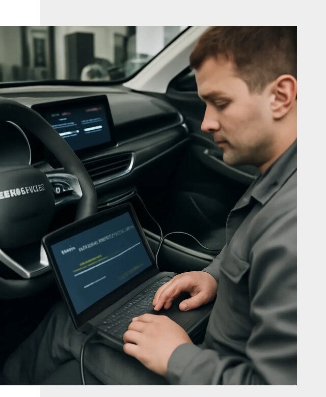 Профессиональная русификация автомобилей Exeed в Борисоглебске