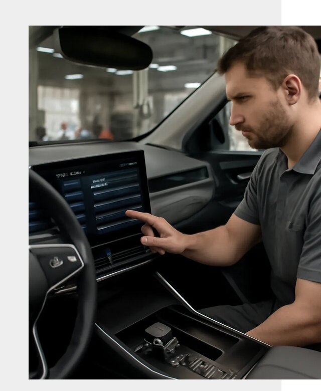 Русификация Exeed RX в Борисоглебске по цене от 8219 р. | ФастМобиль-Брс
