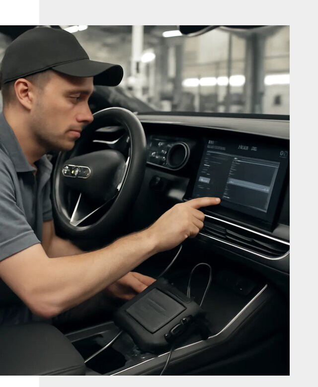 Профессиональная русификация Exeed RX под ключ в Борисоглебске