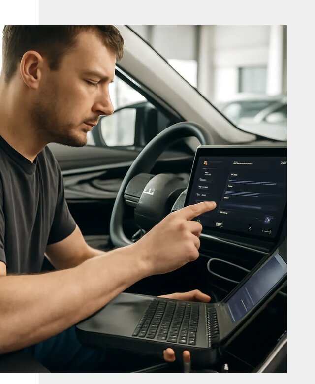 Русификация и адаптация мультимедии Exeed TXL в Борисоглебске
