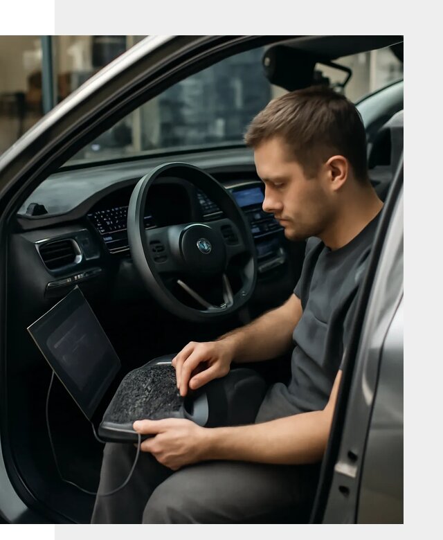 Русификация автомобилей GAC с адаптацией меню в Борисоглебске