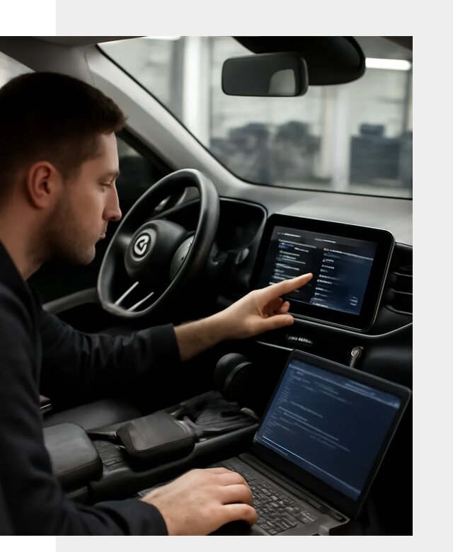 Русификация GAC GS 8 с полной локализацией интерфейса в Борисоглебске