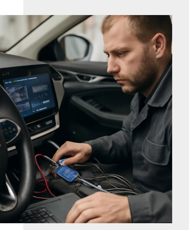 Профессиональная русификация автомобилей Geely в Борисоглебске