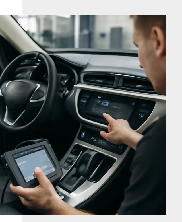 Русификация Geely Atlas мультимедиа и меню в Борисоглебске