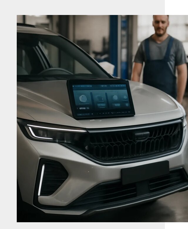Русификация Geely Bouye L Cool в Борисоглебске от 7179 р. | ФастМобиль-Брс