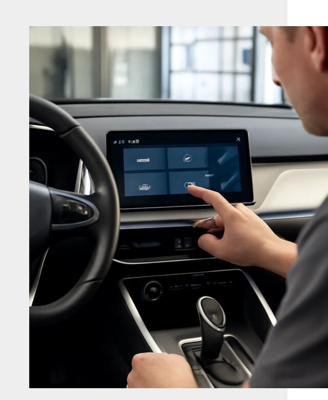 Русификация Geely Coolray в Борисоглебске от 8219 р. | ФастМобиль-Брс