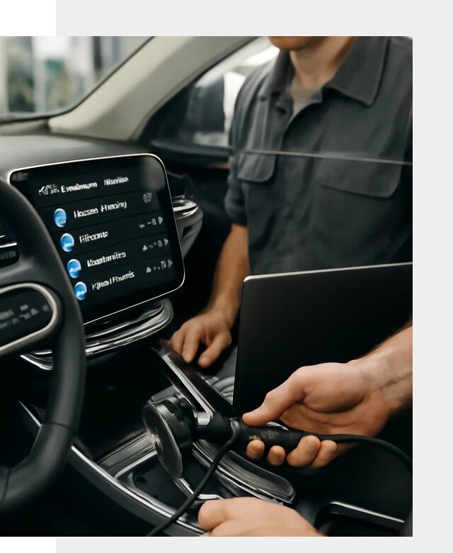 Установка приложений Geely для мультимедиа автомобиля в Борисоглебске