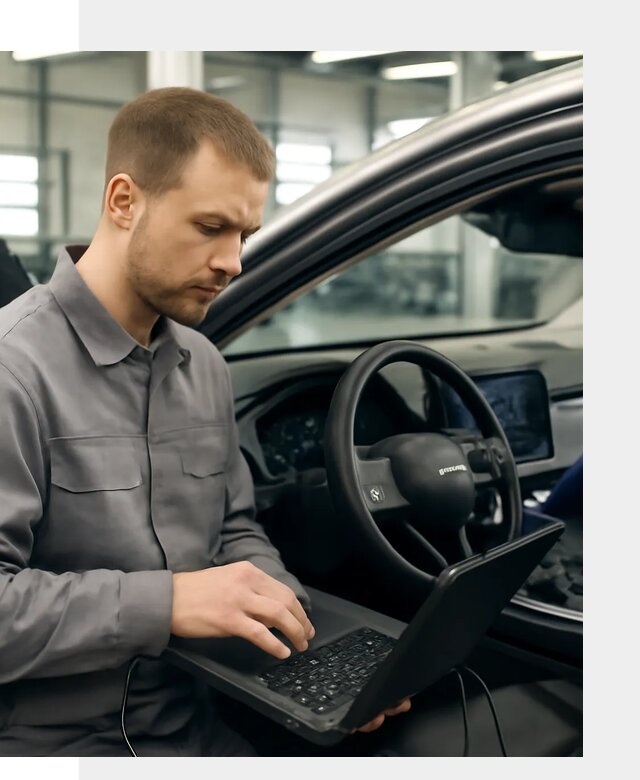 Русификация автомобилей Haval под ключ в Борисоглебске для всех моделей