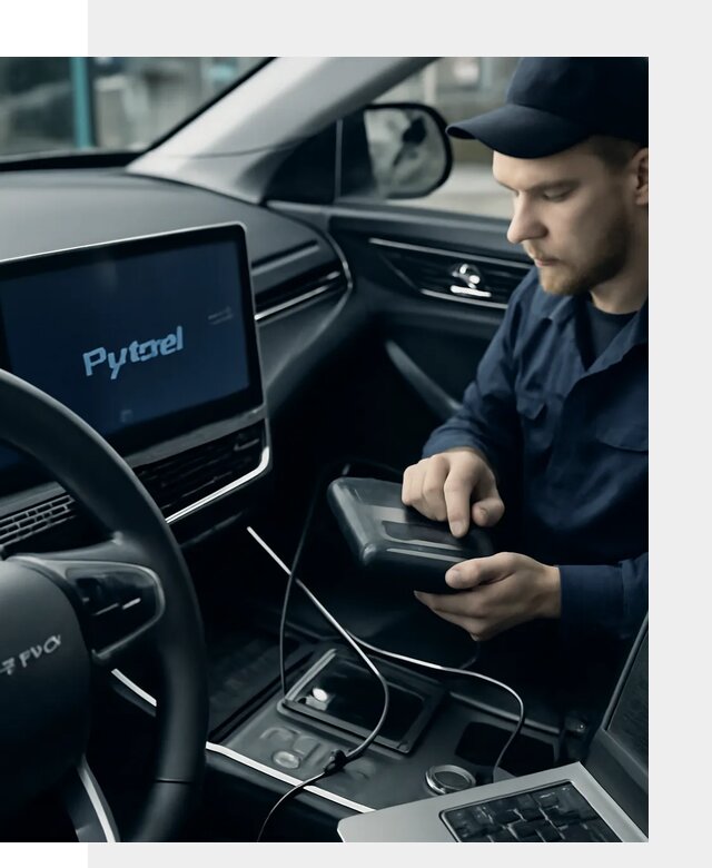 Русификация автомобилей Jetour с адаптацией меню в Борисоглебске