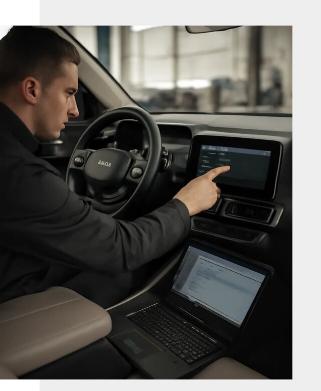 Русификация Jetour T2 BENZ HYB под ключ для авто в Борисоглебске