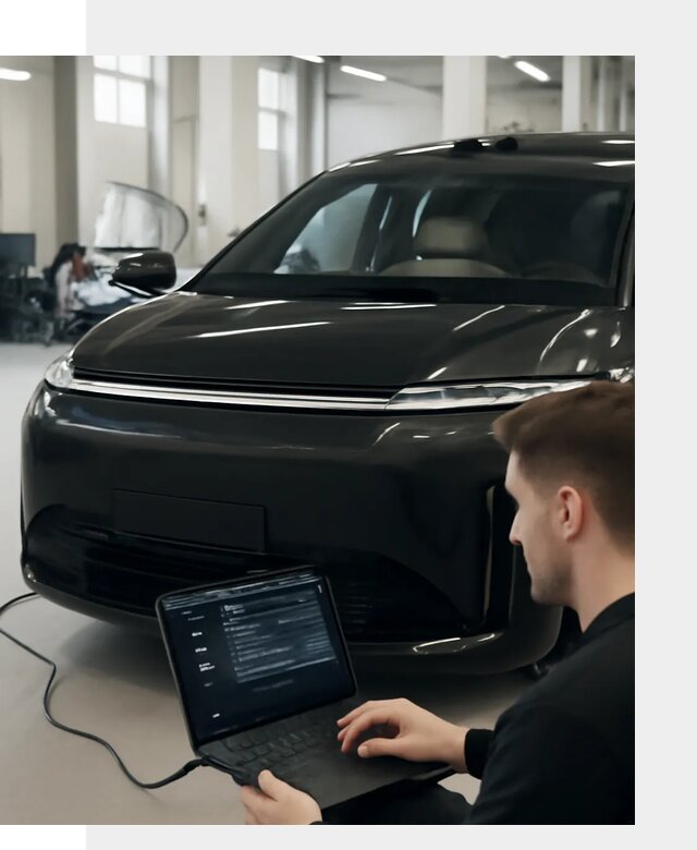 Русификация LiXiang MEGA с адаптацией функций в Борисоглебске