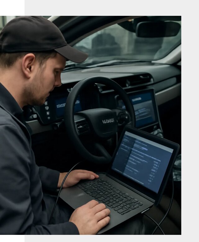 Профессиональная русификация автомобилей Lynk Co в Борисоглебске