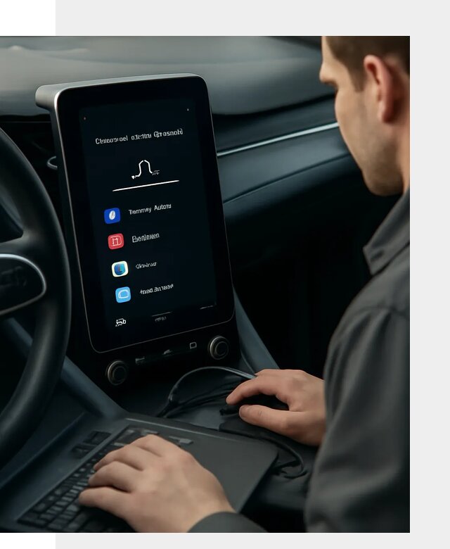 Установка приложений Lynk Co на автомобиль в Борисоглебске
