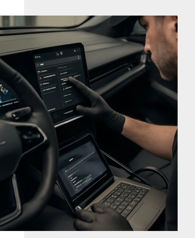 Русификация приборной панели Rising автомобиля в Борисоглебске