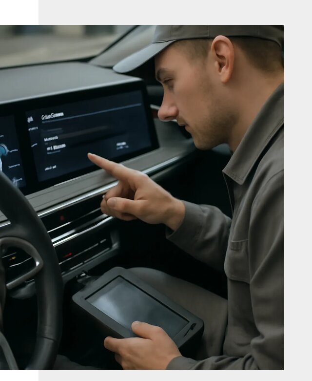 Русификация приборной панели автомобиля Voyah в Борисоглебске