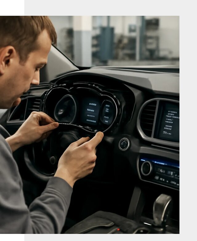 Русификация приборной панели автомобилей Hyundai в Борисоглебске
