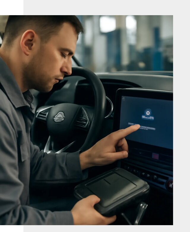 Установка приложений Hyundai с настройкой в авто в Борисоглебске