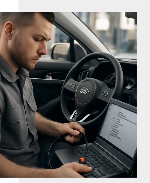 Русификация приборной панели Kia для автомобилей в Борисоглебске