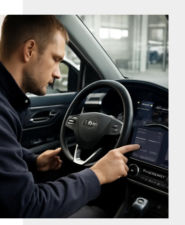 Русификация SsangYong Korando в Борисоглебске под ключ для авто