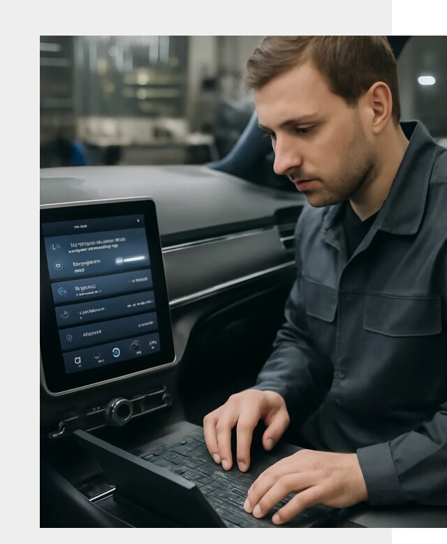 Восстановление после русификации авто в Борисоглебске от 7803 р. | ФастМобиль-Брс