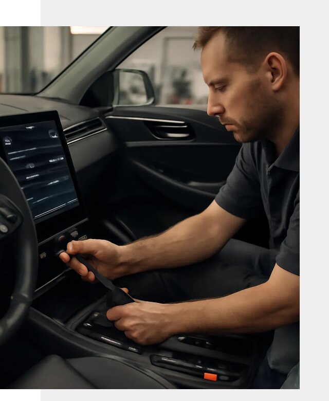 Восстановление автомобиля после русификации в Борисоглебске