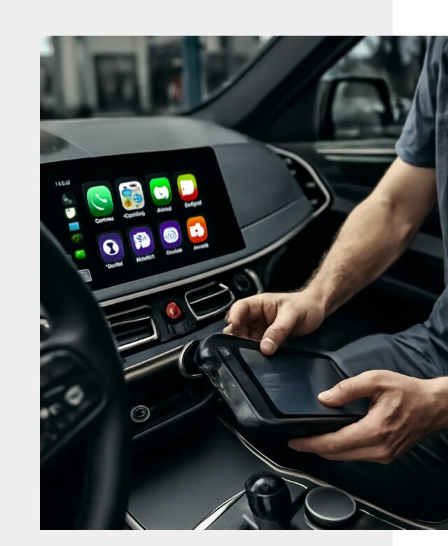 Активация Apple CarPlay в Борисоглебске по цене от 4682 р. | ФастМобиль-Брс