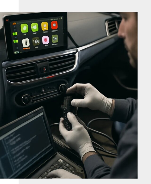 Активация Apple CarPlay в Борисоглебске для штатной мультимедиа