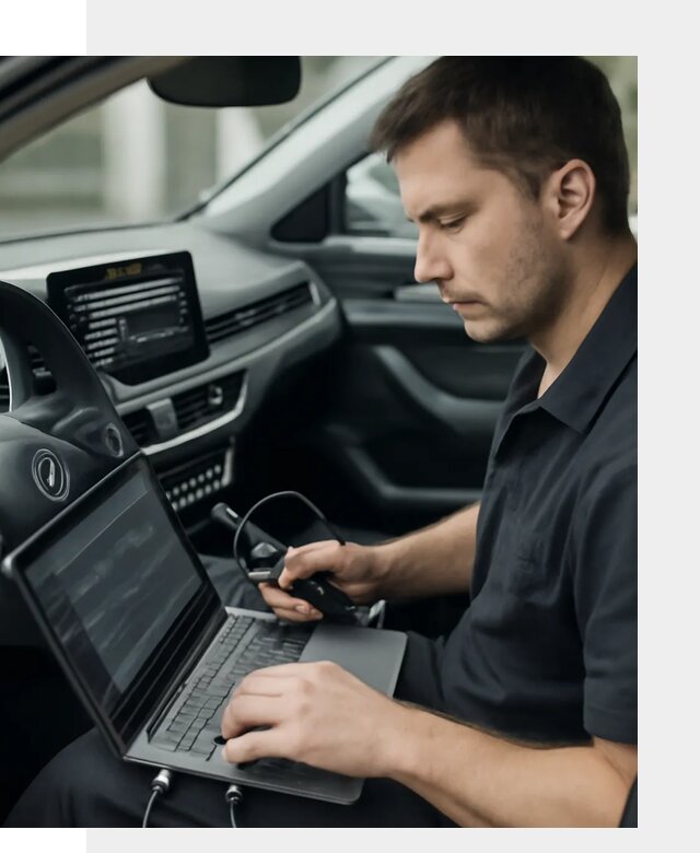 Настройка телематики автомобиля под ключ для авто в Борисоглебске
