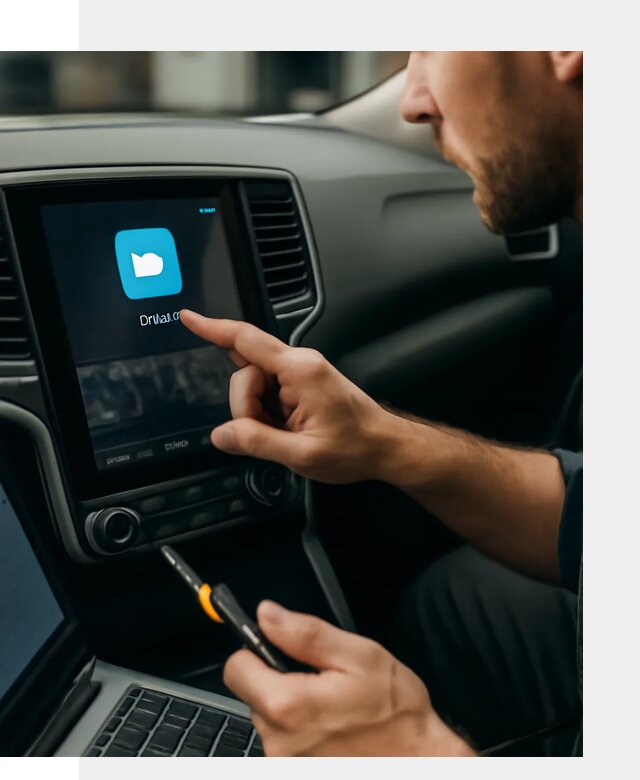 Установка VK Видео на штатный экран автомобиля в Борисоглебске
