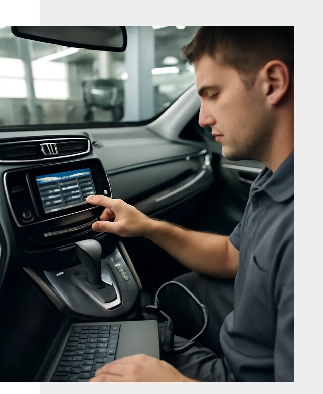 Русификация Honda под ключ для всех моделей в Борисоглебске
