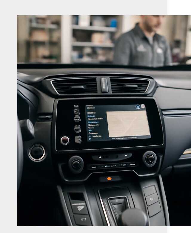 Русификация Honda CRV в Борисоглебске по цене от 7179 р. | ФастМобиль-Брс