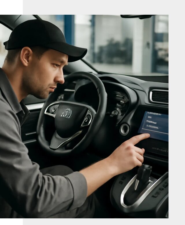 Русификация Honda CRV для навигации и меню в Борисоглебске