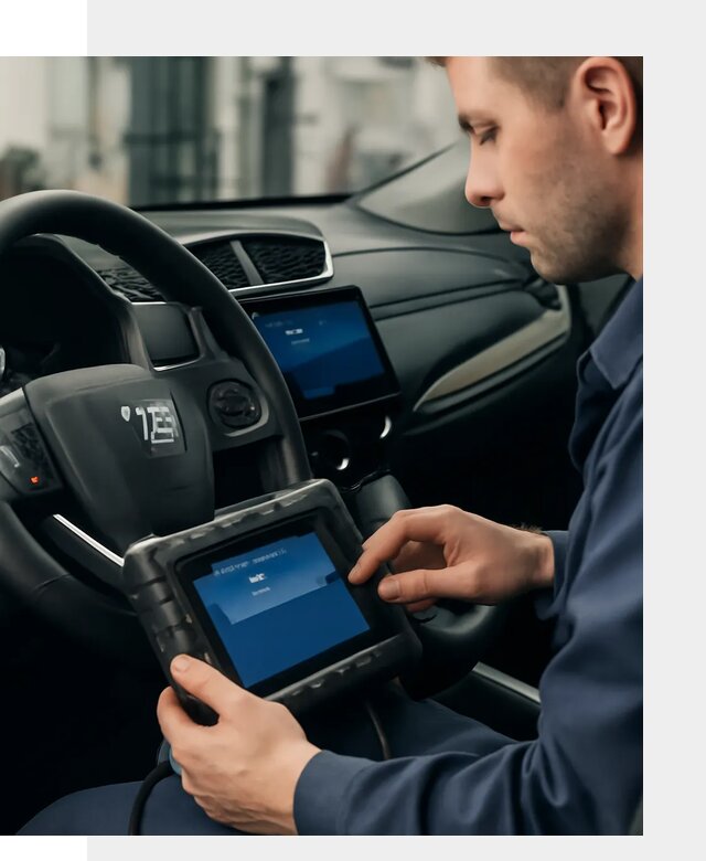Русификация приборной панели Honda в Борисоглебске под ключ