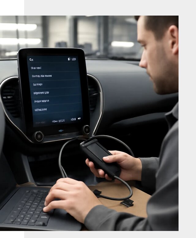 Русификация Lexus NX PANASONIC под ключ для авто в Борисоглебске