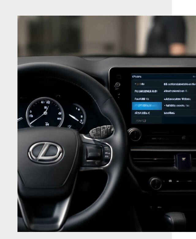 Русификация приборной панели Lexus в Борисоглебске по 5722 р. | ФастМобиль-Брс