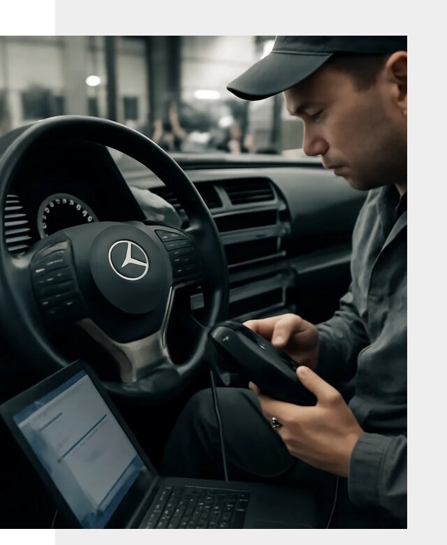 Русификация приборной панели Lexus на русском языке в Борисоглебске