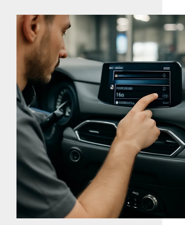 Русификация Mazda в Борисоглебске по цене от 5722 р. | ФастМобиль-Брс
