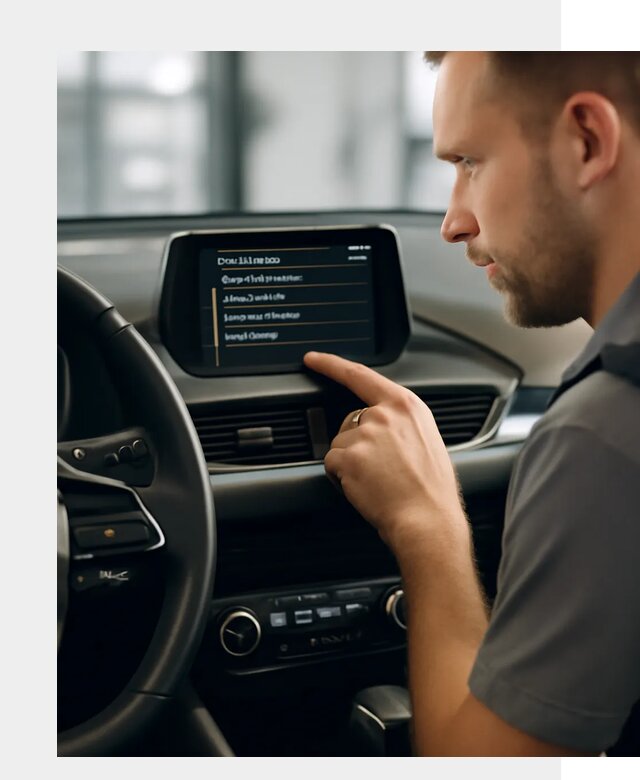 Русификация приборной панели Mazda в Борисоглебске от 5722 р. | ФастМобиль-Брс