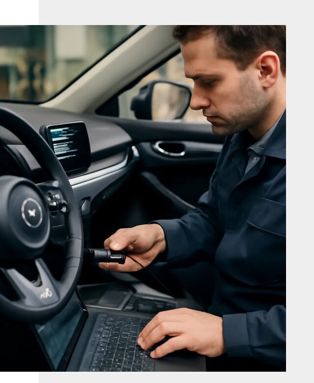 Русификация приборной панели автомобилей Mazda в Борисоглебске