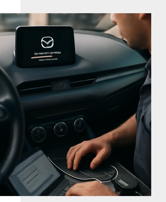 Установка приложений Mazda на мультимедийную систему в Борисоглебске